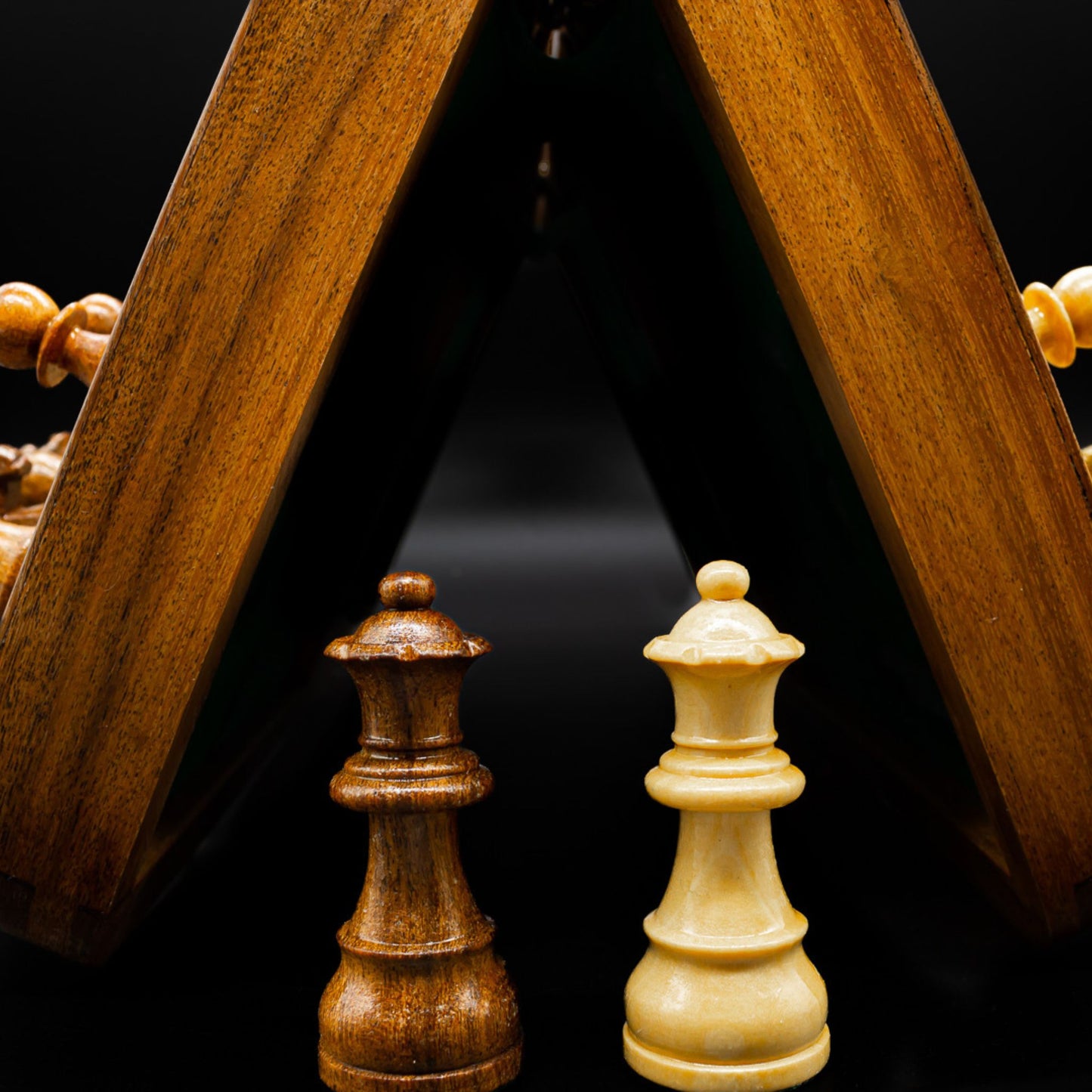 The Ruy Lopez - Extra Large Chess Set (35cm)