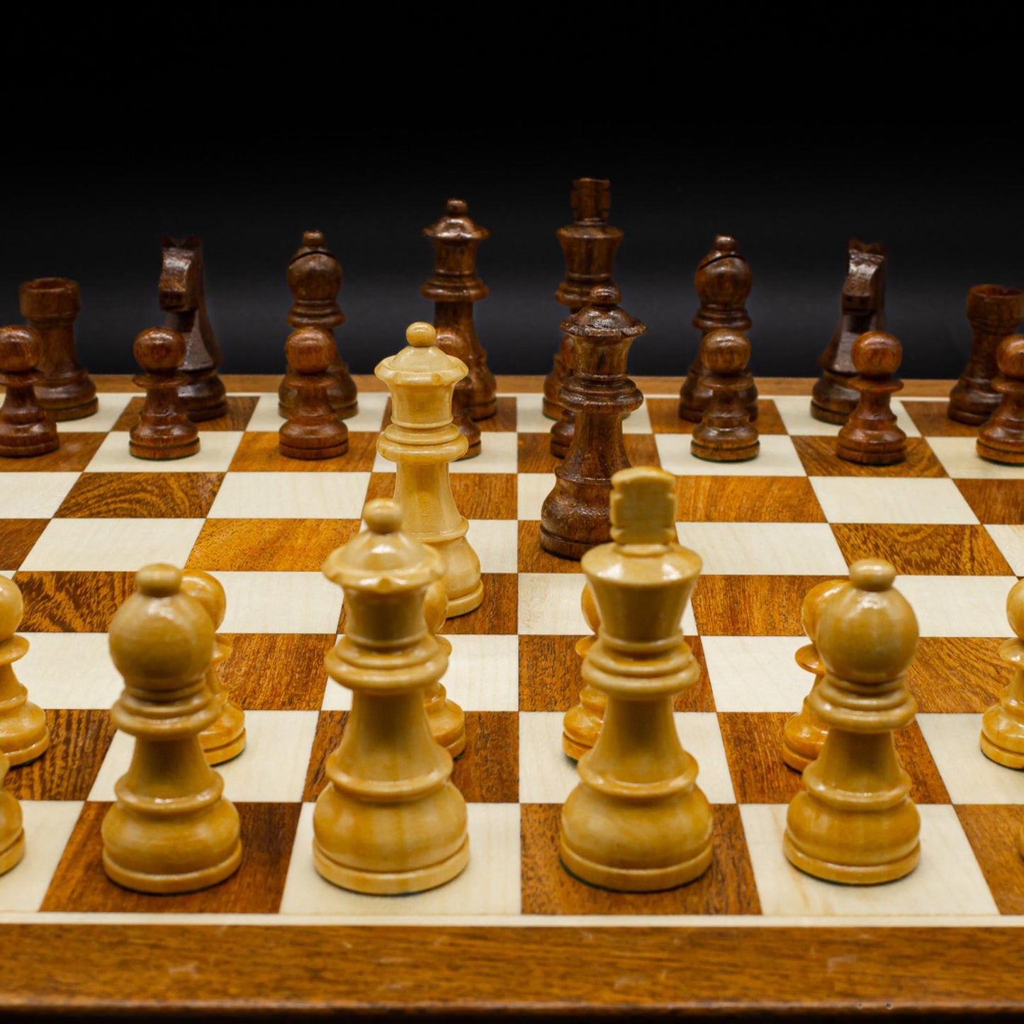 The Ruy Lopez - Extra Large Chess Set (35cm)