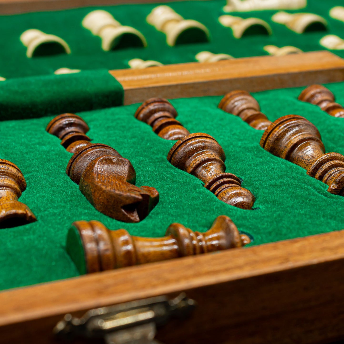 The Ruy Lopez - Large Chess Set (30cm)