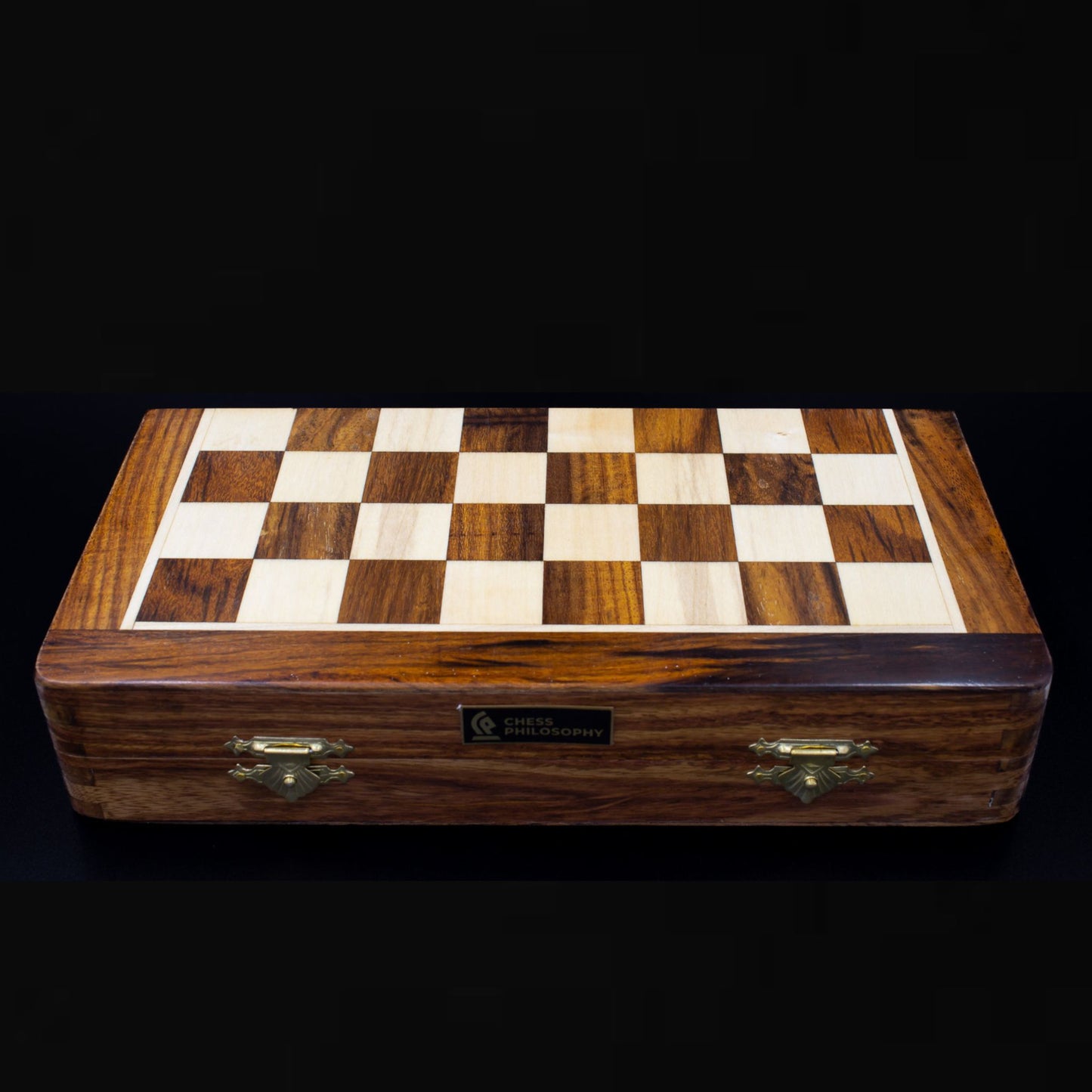 The Ruy Lopez - Travel Chess Set (25cm)