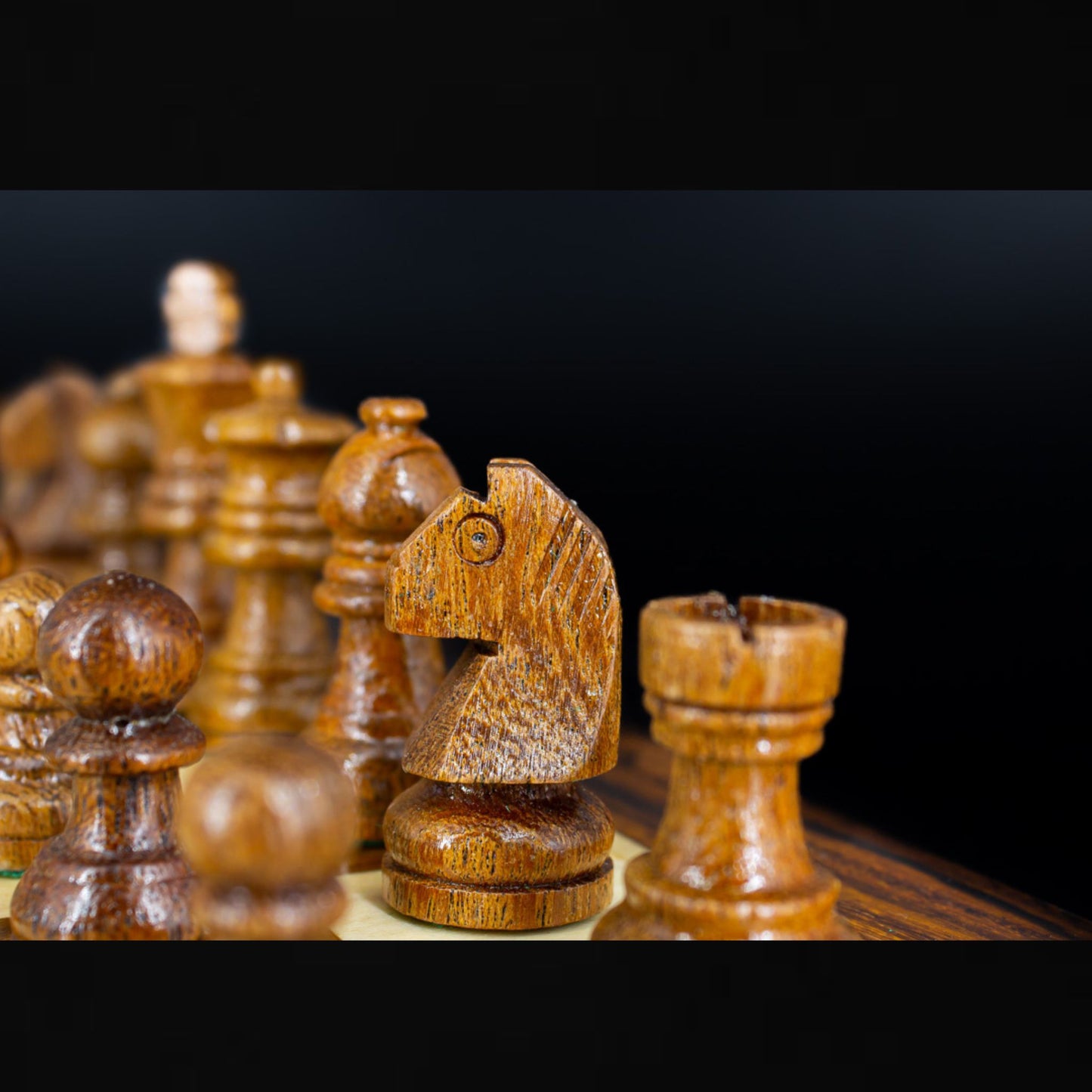 The Ruy Lopez - Travel Chess Set (25cm)
