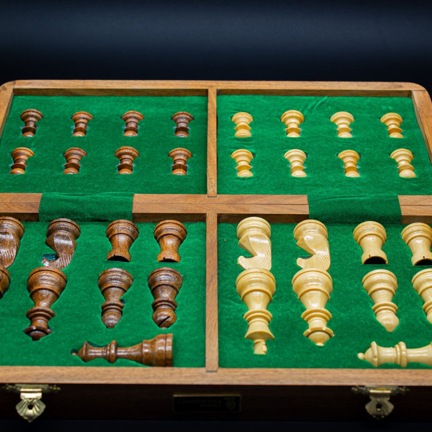The Ruy Lopez - Extra Large Chess Set (35cm)