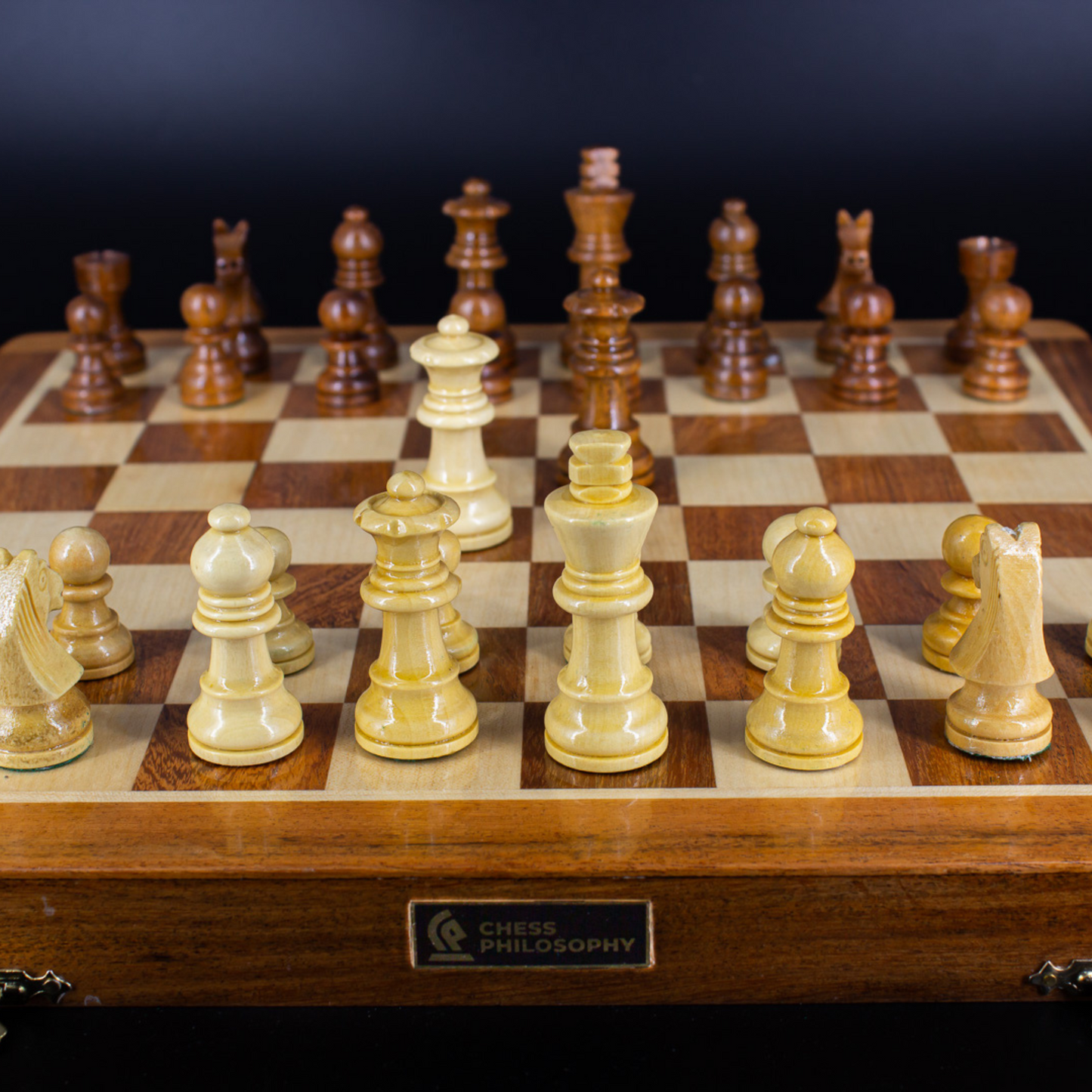 The Ruy Lopez - Large Chess Set (30cm)