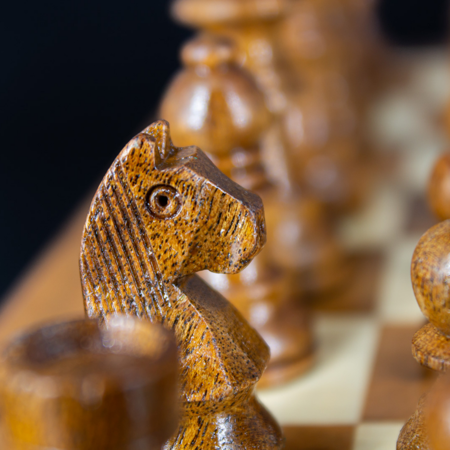 The Ruy Lopez - Large Chess Set (30cm)