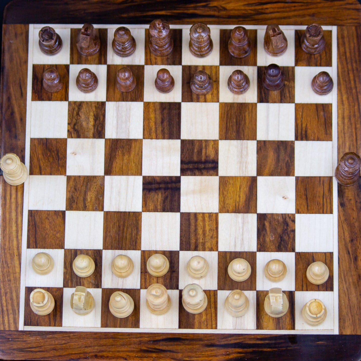 The Ruy Lopez - Travel Chess Set (25cm)